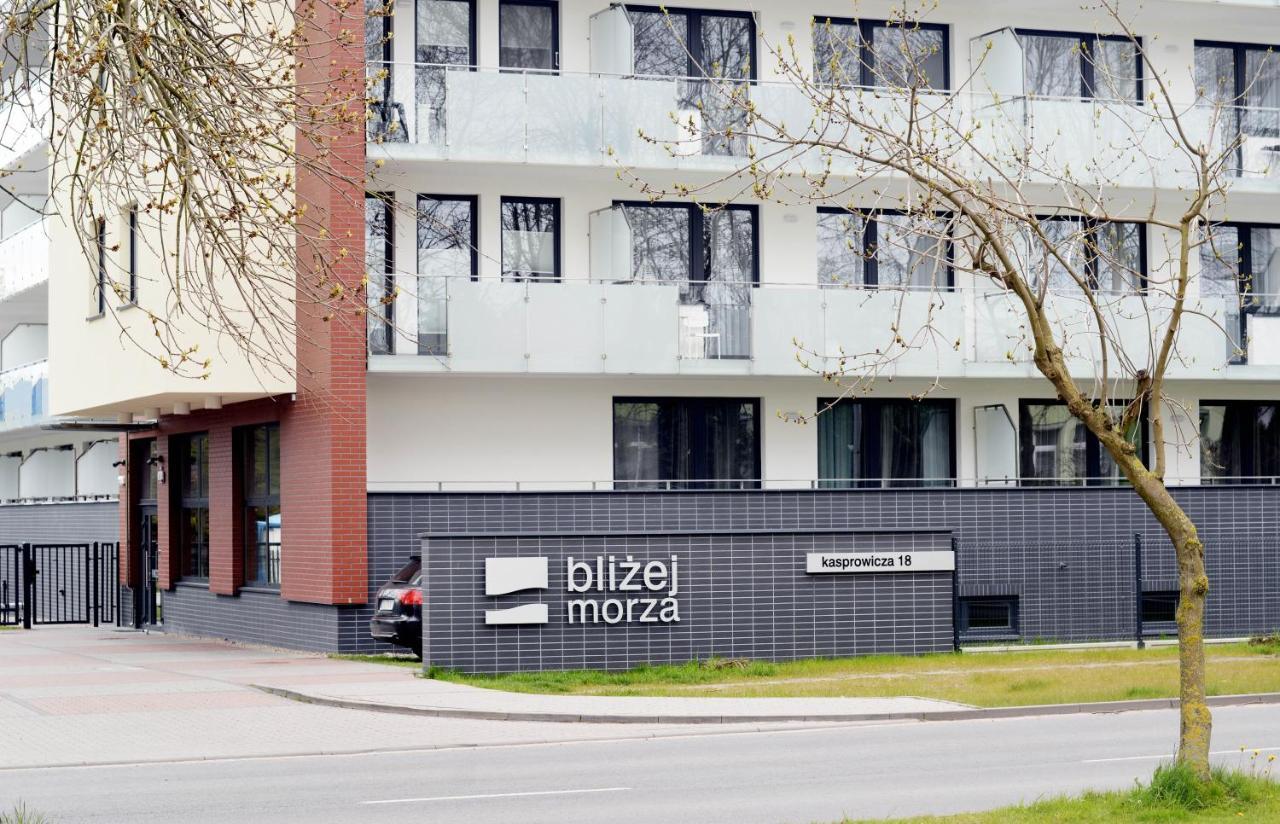 Wolski Apartments - Blizej Morza 19 Kolobrzeg Exterior photo